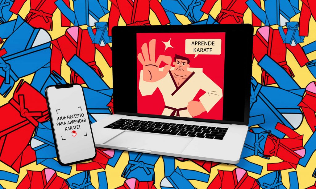 Cómo aprender karate en casa