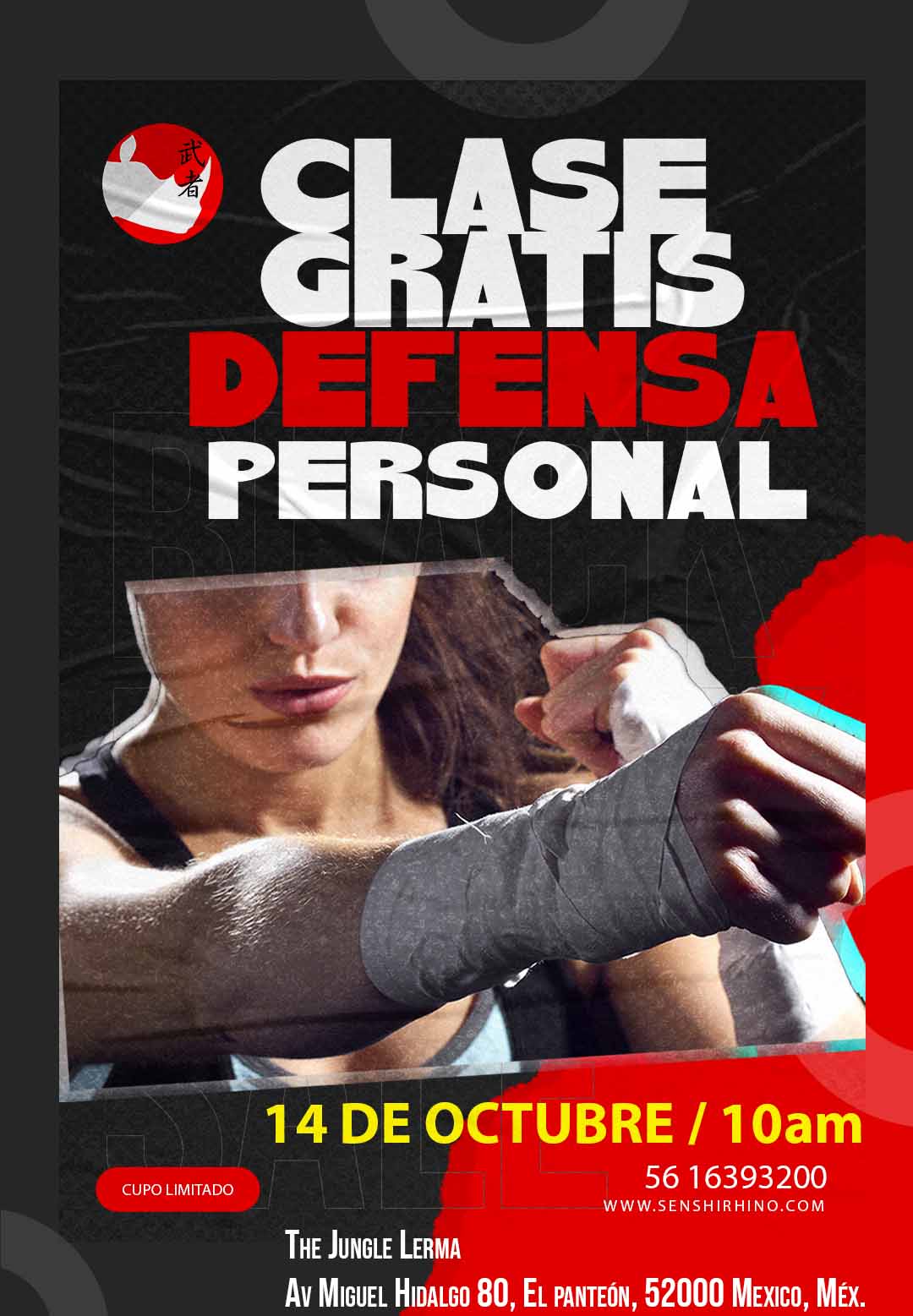 clase defensa personal
